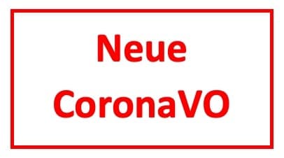 Neue Corona-Verordnung