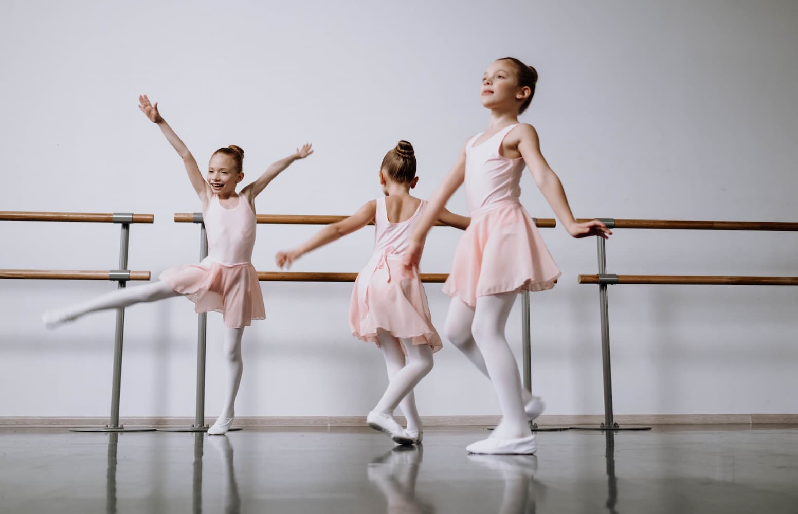 Neuer Ballettkurs für 4 bis 5-jährige Kinder