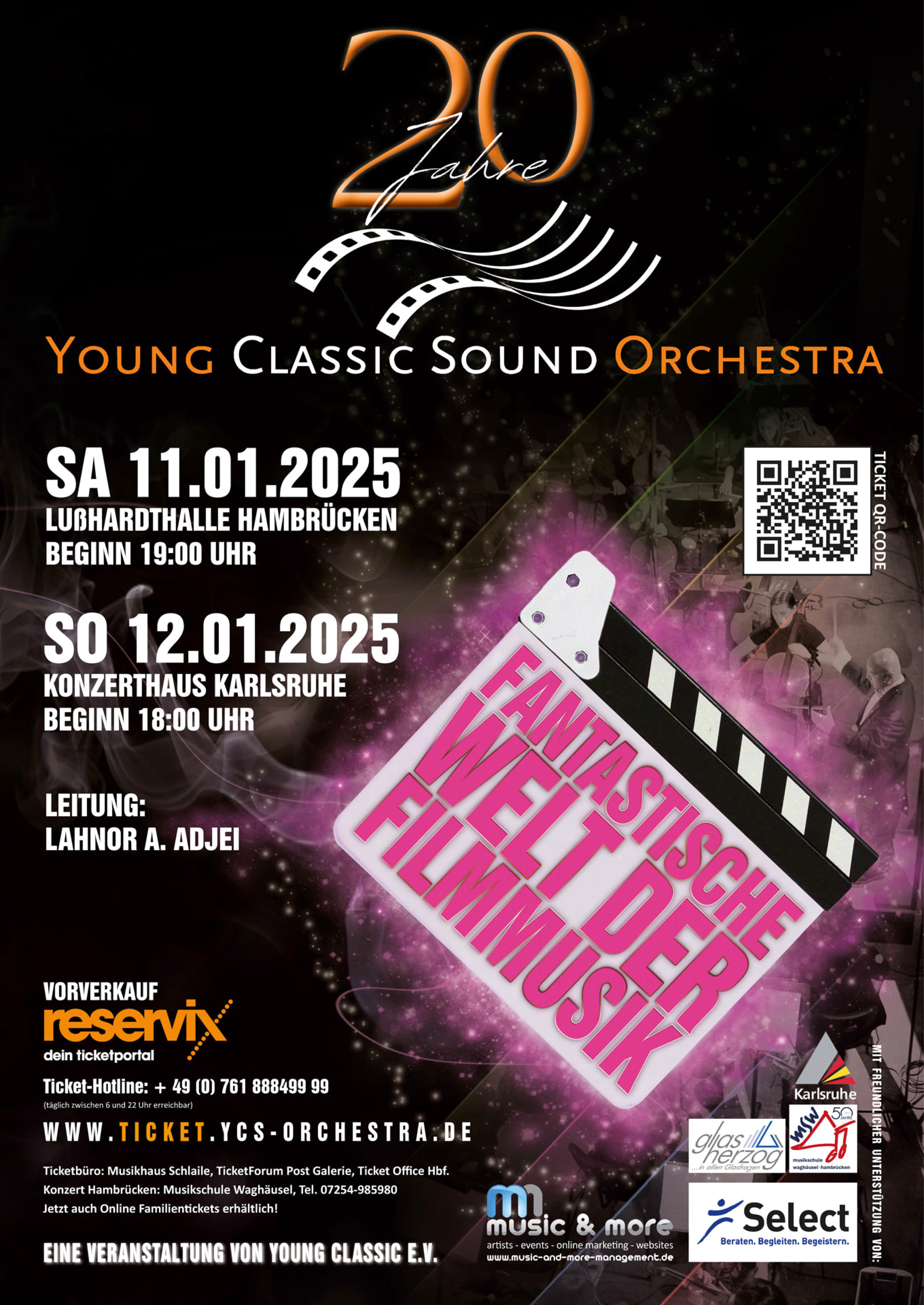 Konzert des „Young Classic Sound Orchester“ 2025