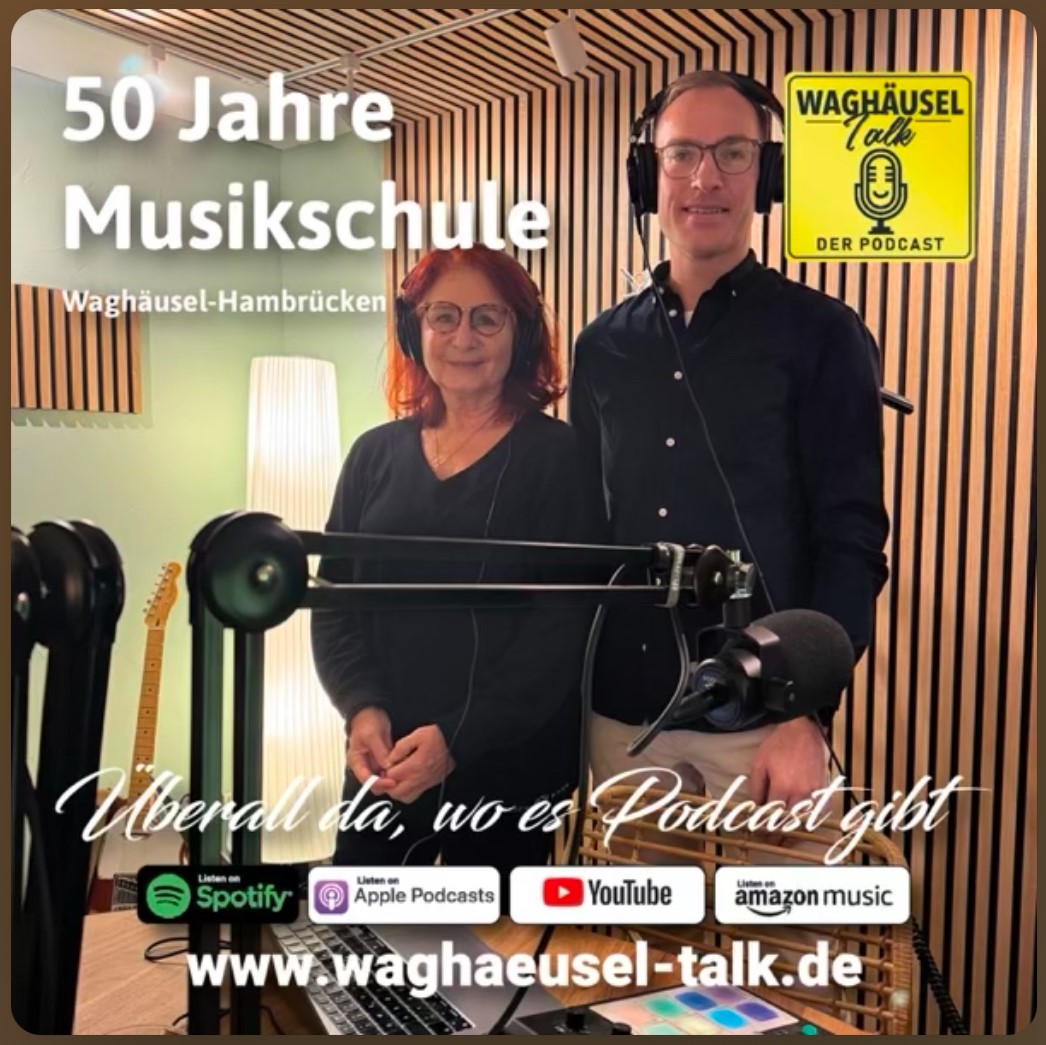 Die Musikschule im Podcast!