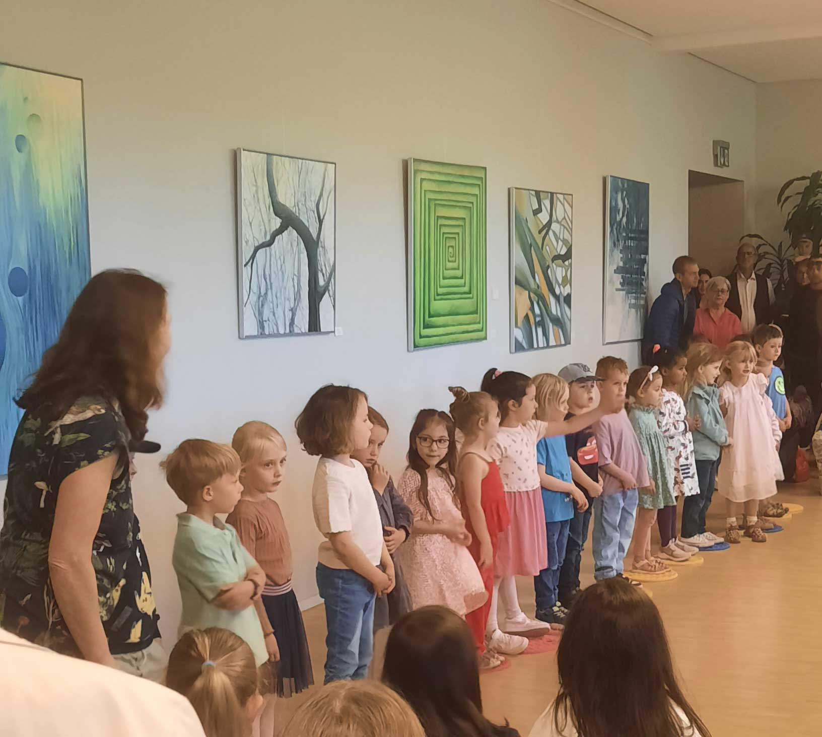 Großer Andrang in der Musikschule