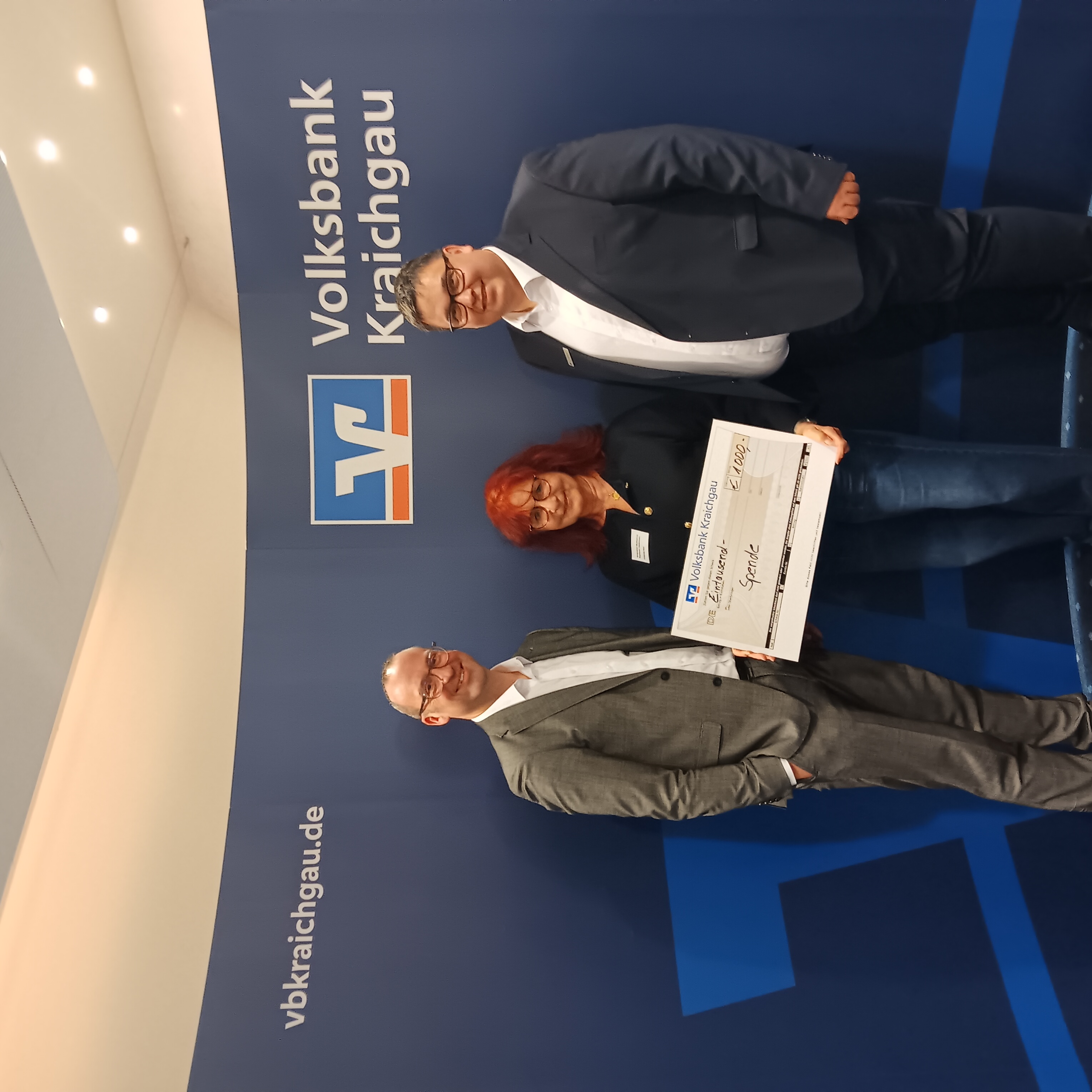 Spende Voba Kraichgau