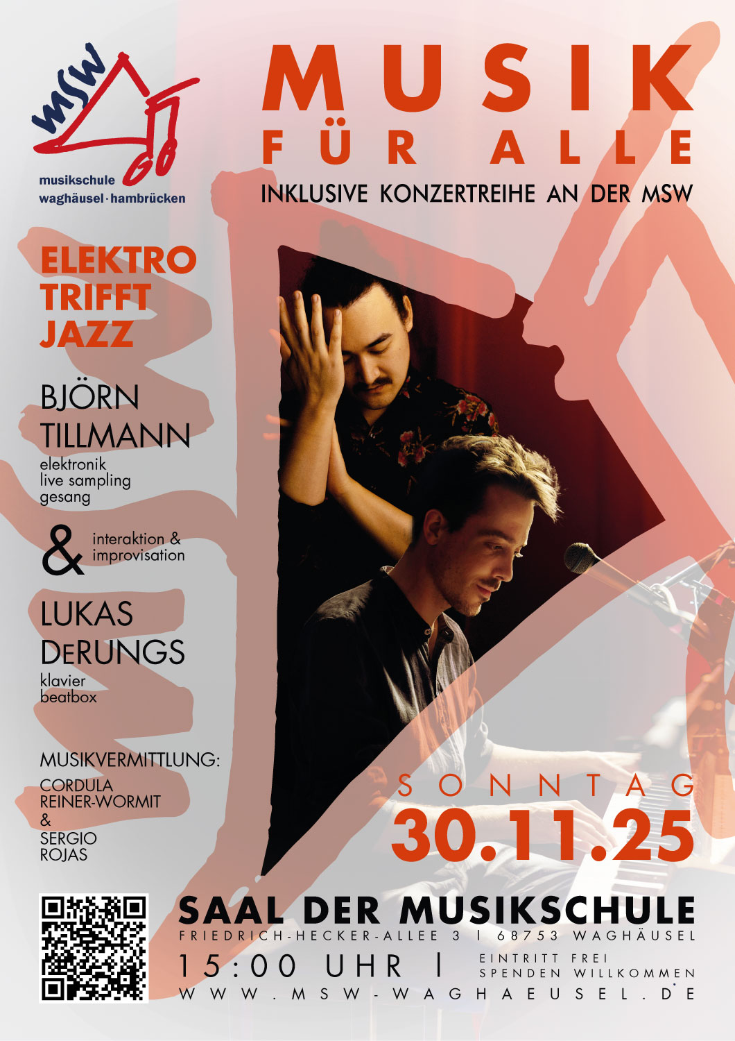 Musik für alle: Elektro trifft Jazz