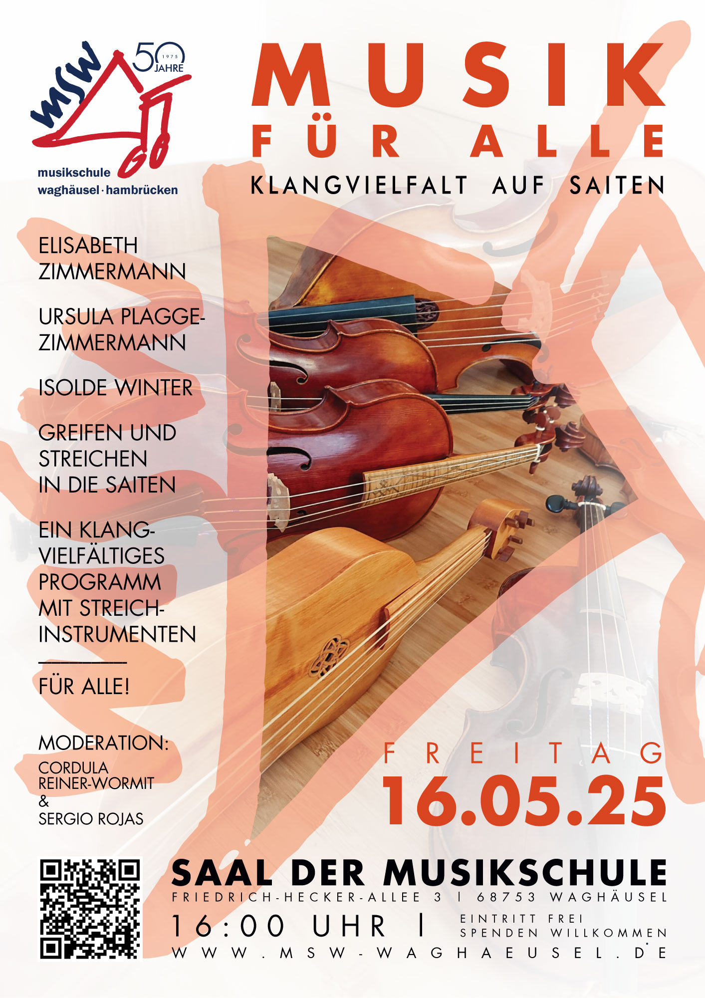 Musik für alle: Klagvielfalt auf Saiten
