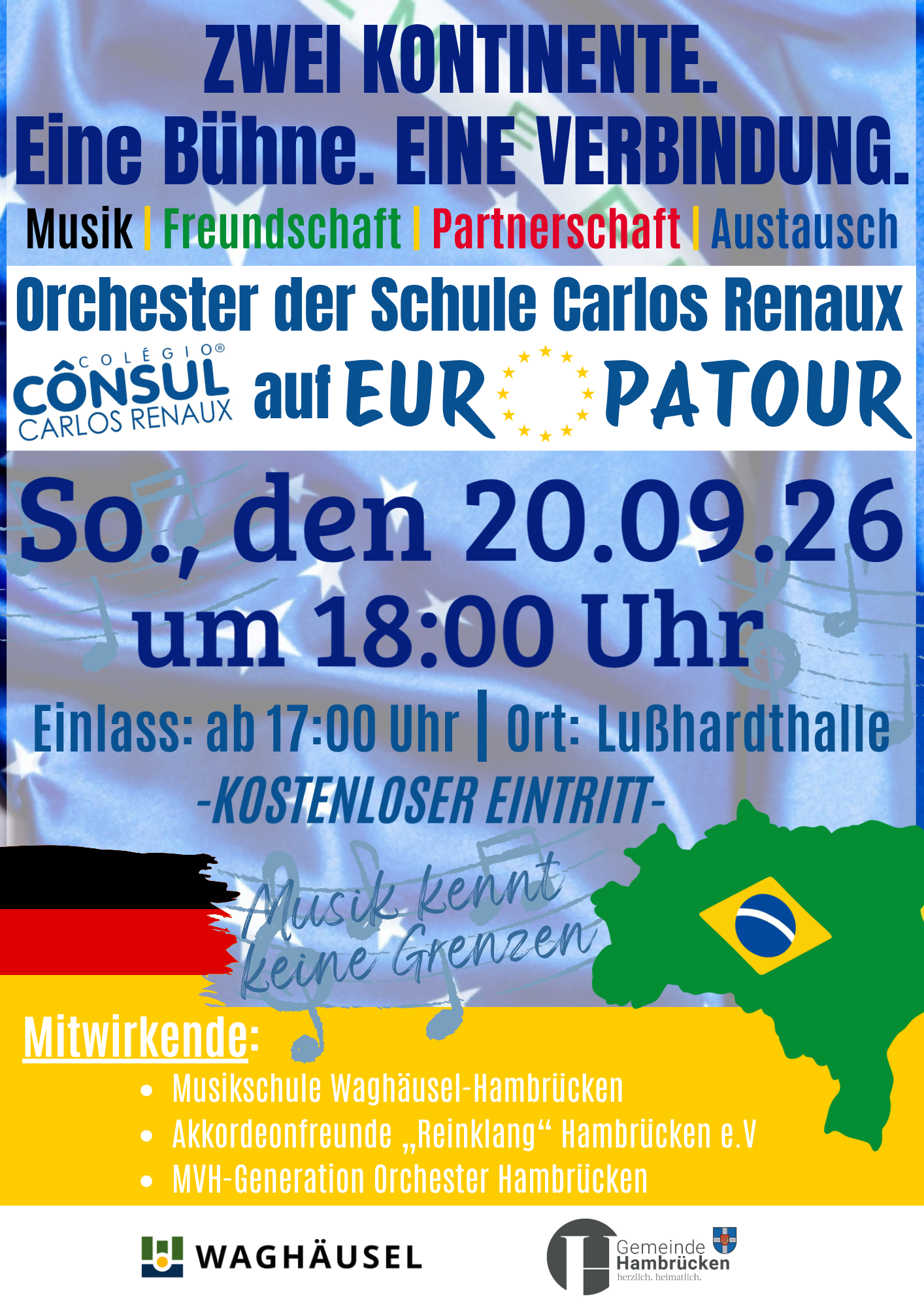 Orchester der Schule Carlos Renaux