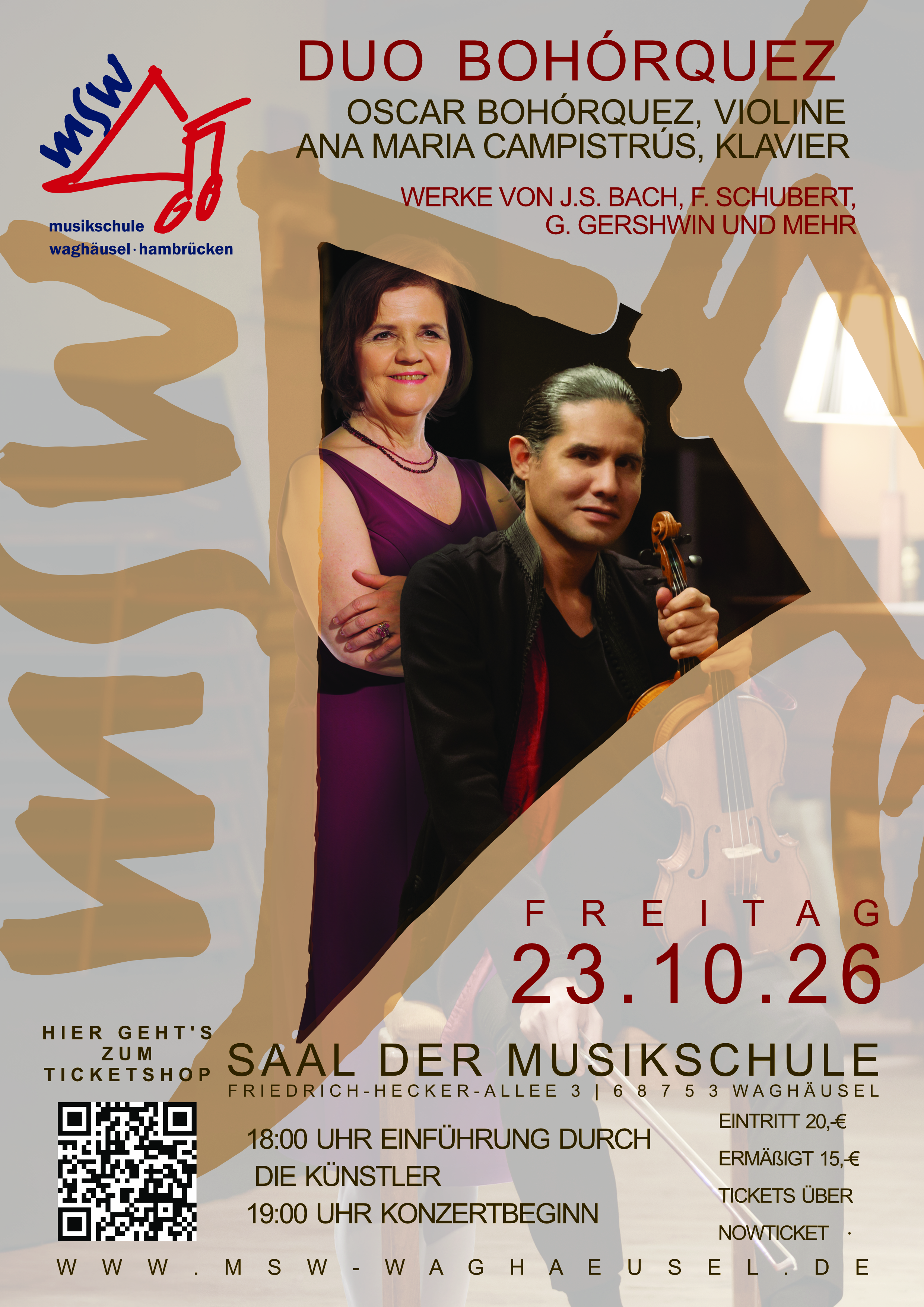 Konzert des Bohorquez-Duos