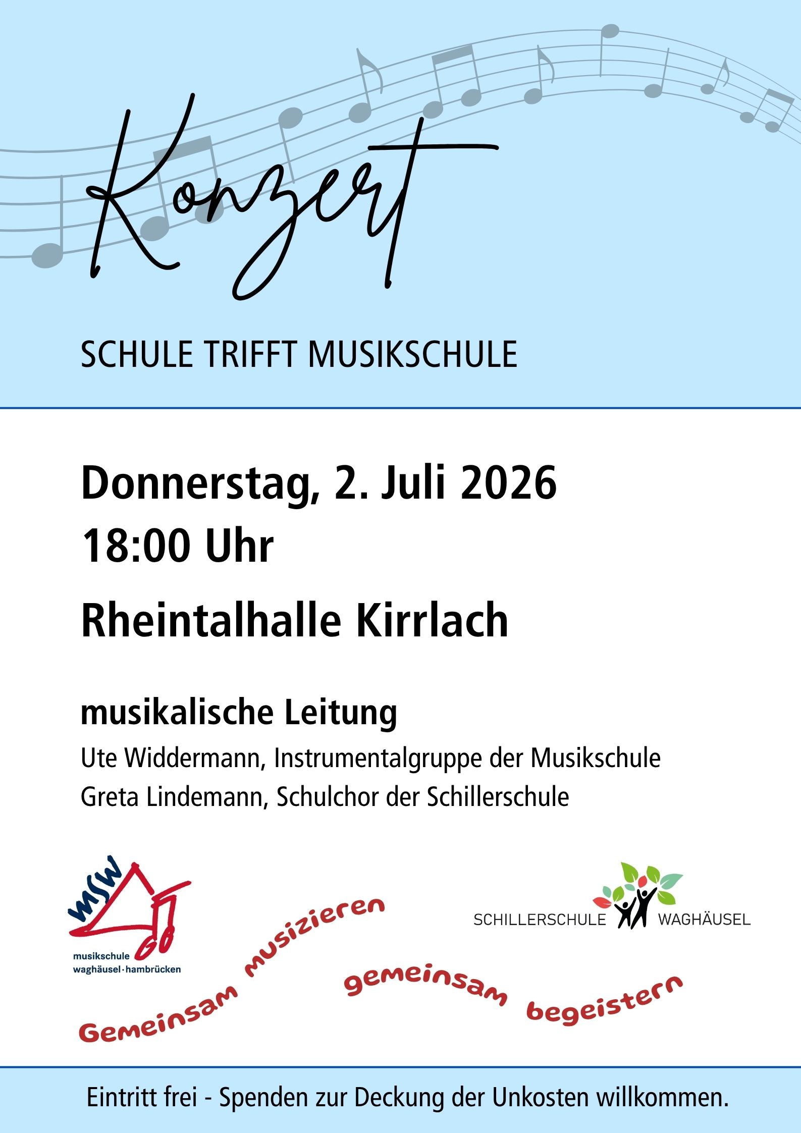 Koop - Konzert „Schule trifft Musikschule“