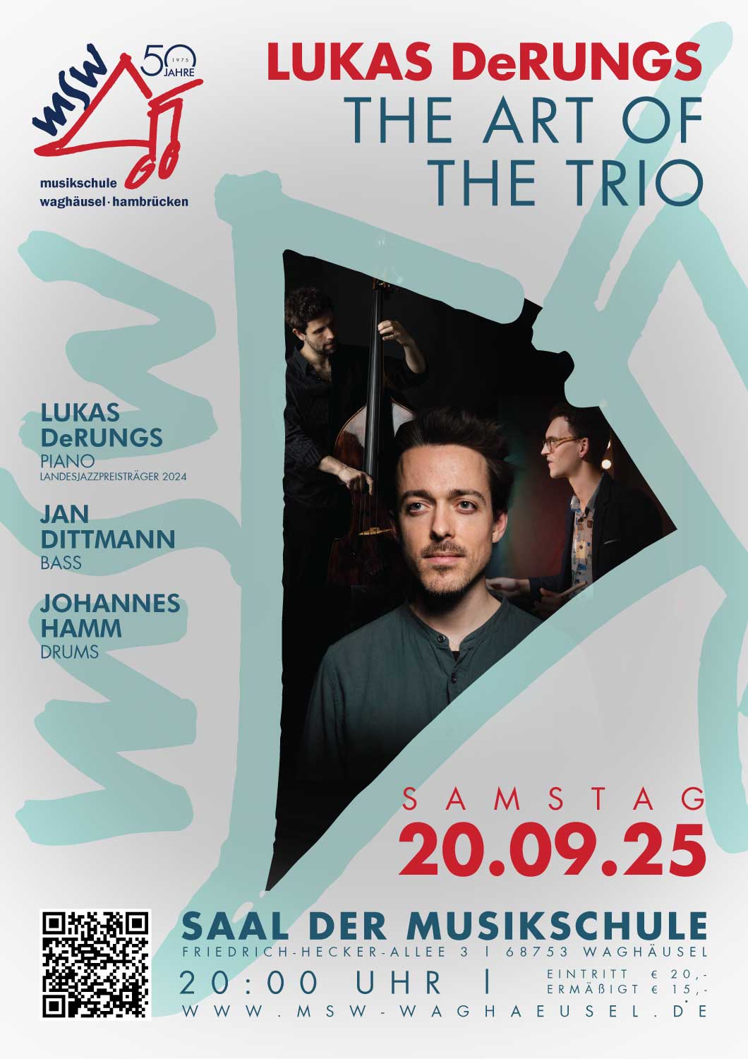 Lukas DeRungs Trio